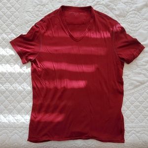 John Varvatos short sleeve v neck tee shirt